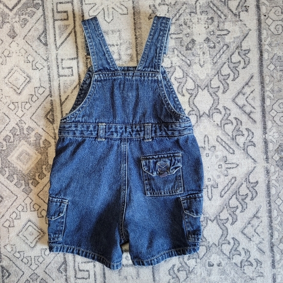 Vintage Arizona Denim Overalls 18 Months - Picture 2 of 3